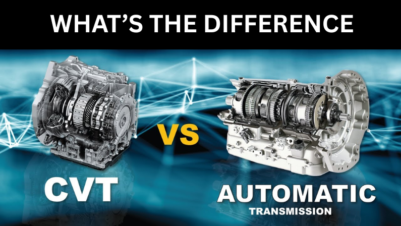What's The Difference Between a CVT Transmission and an Automatic? 
