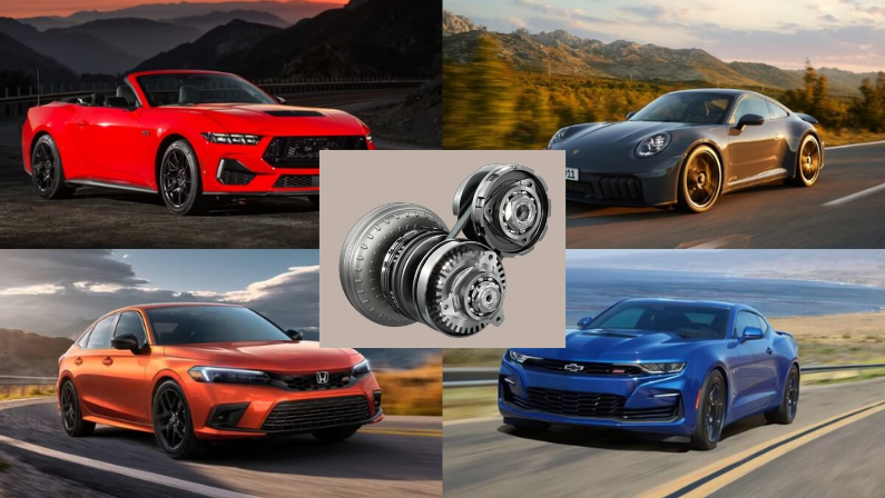 Car Makers That Use CVTs 