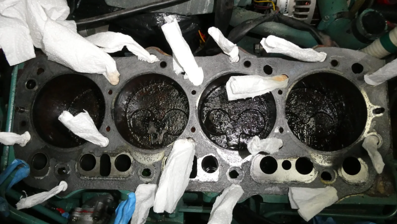Effects of Hydrolock Engine 