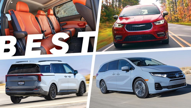 The Best Minivans in Canada for 2025 