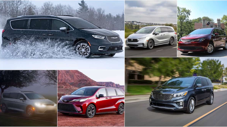6 Best Minivans in Canada 
