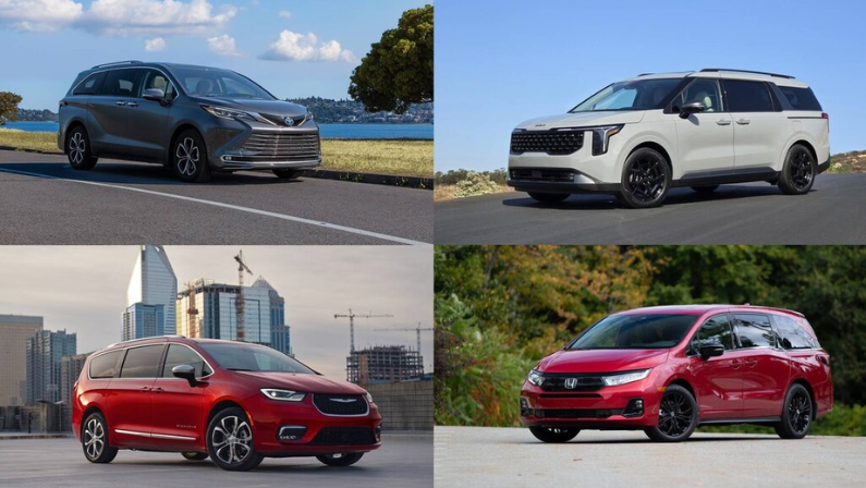 Get the Best Minivans Canada at CarHub North York Chrysler 