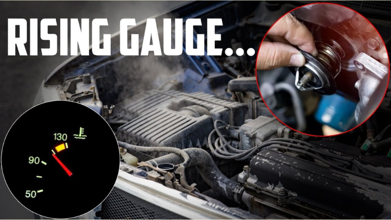 Possible Causes of a Rising Temperature Gauge Without Overheating 