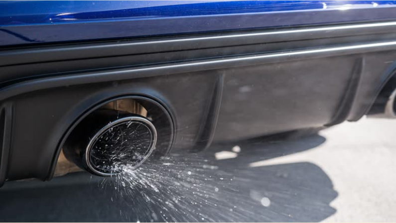 Oil Coming Out of My Exhaust Pipe