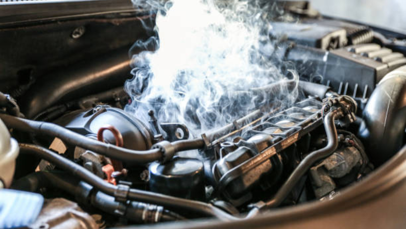 Burning Smell from the Engine Bay