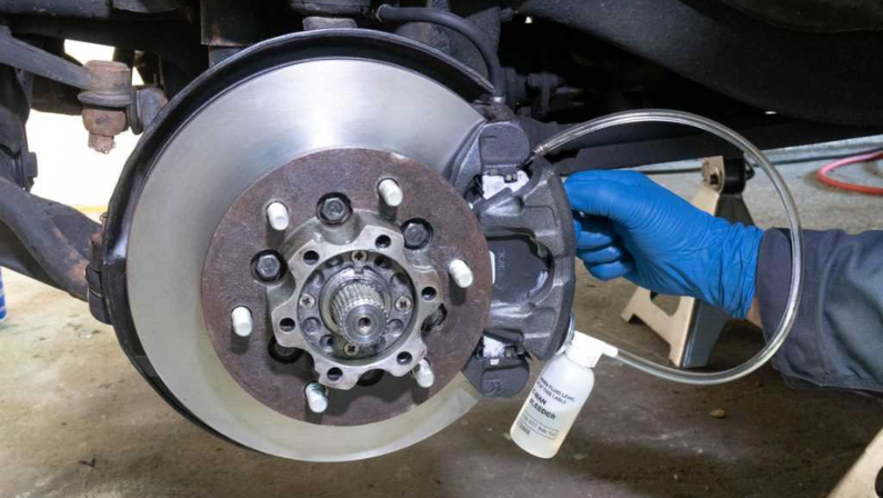 How To Prevent Brake Fluid from Boiling 