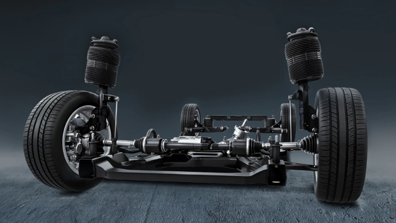 Car’s Air Suspension System