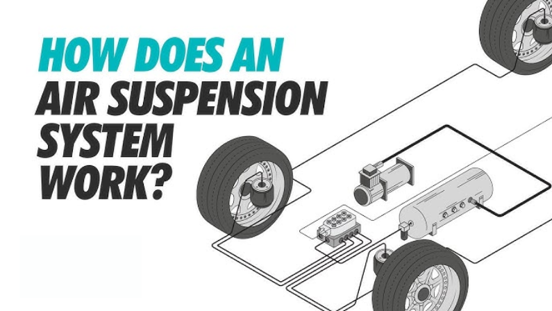 How Does an Air Suspension System Work? 