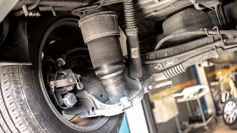 Symptoms of a Bad Air Suspension System 