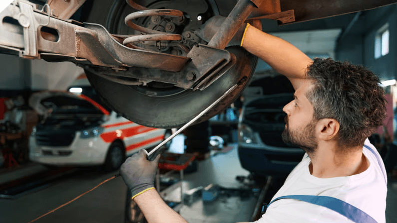 How to Fix Air Suspension Problems 