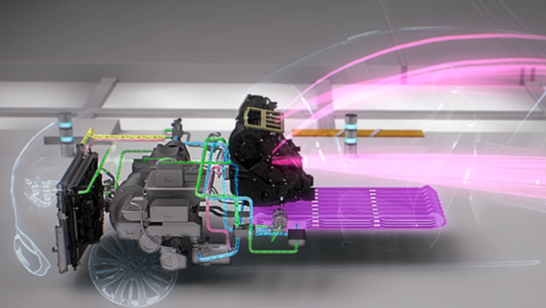 Electric Vehicle Heat Pump