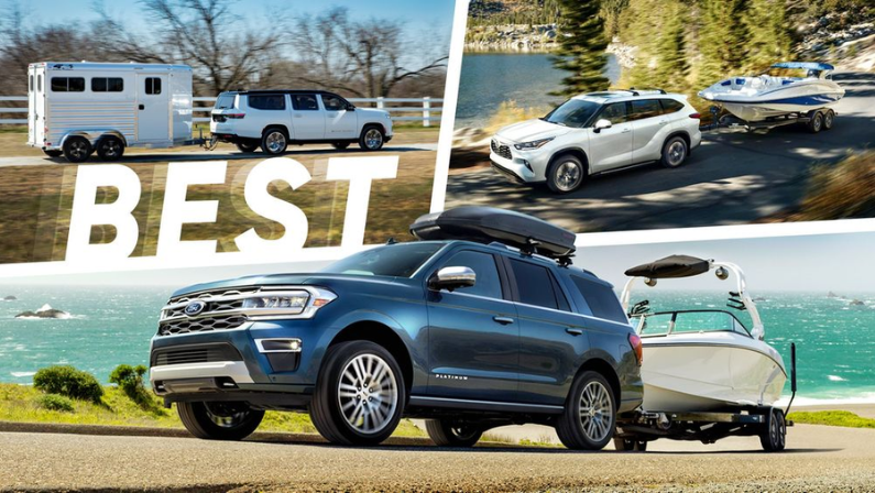 Top-Rated SUVs for Towing by Capacity