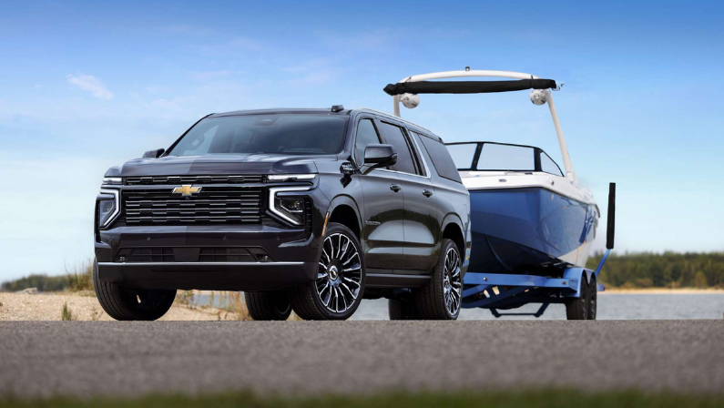 Best Premium Midsize SUVs for Towing 