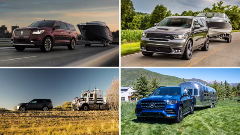 Find Your Perfect Towing SUV and Hit the Road Strong 