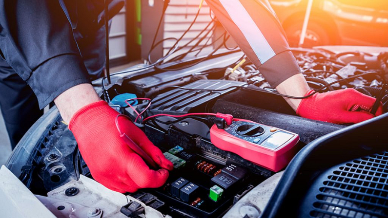 Electrical Vehicle Servicing