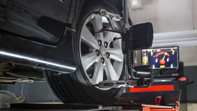 Tire Rotation and Alignment