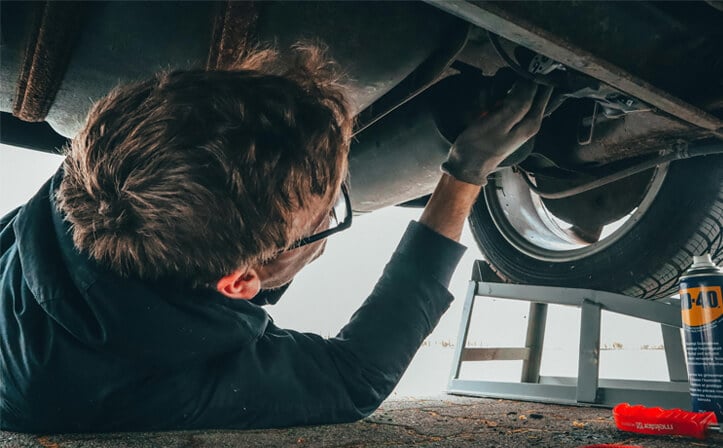 car exhaust maintenance