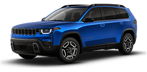 Jeep Cherokee 2026 de couleur bleu