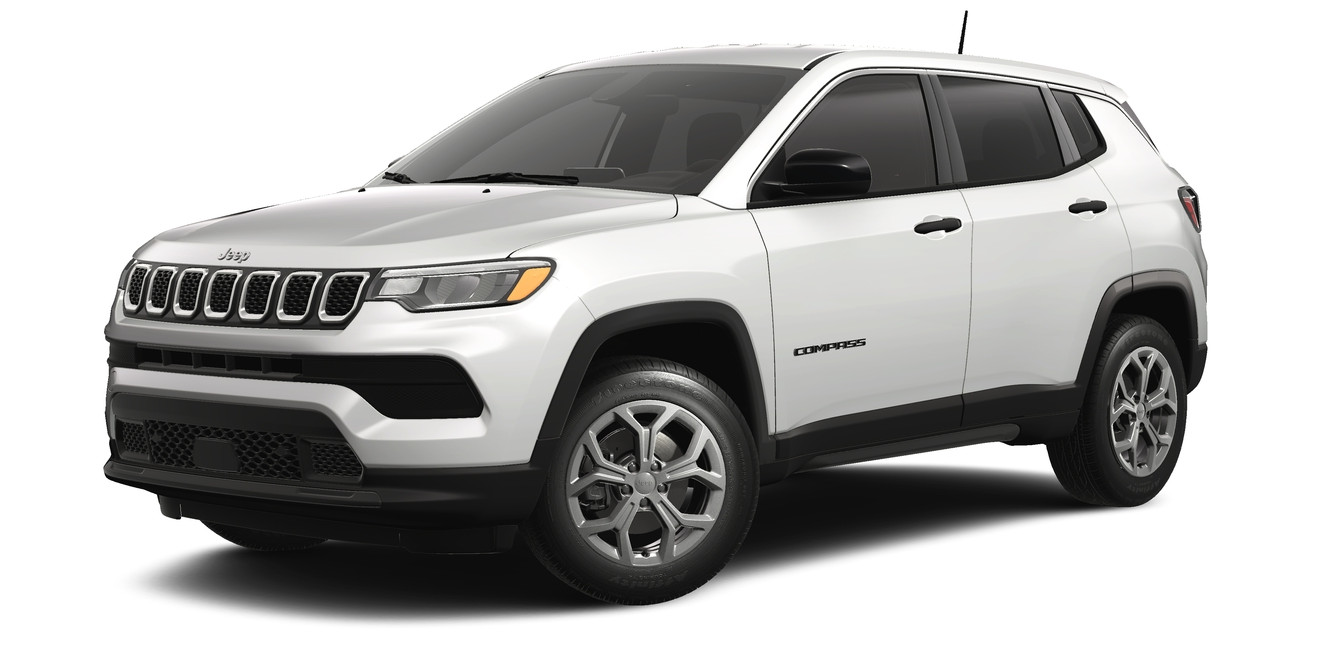 Jeep Compass Sport 2025 blanc.