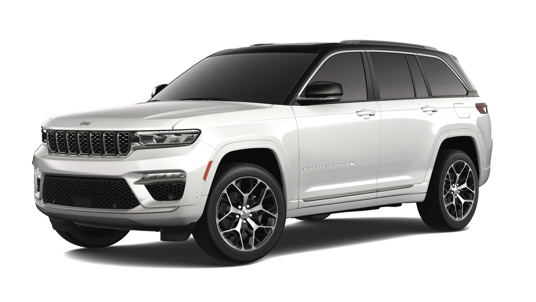 Jeep Grand Cherokee Summit Reserve 2025.
