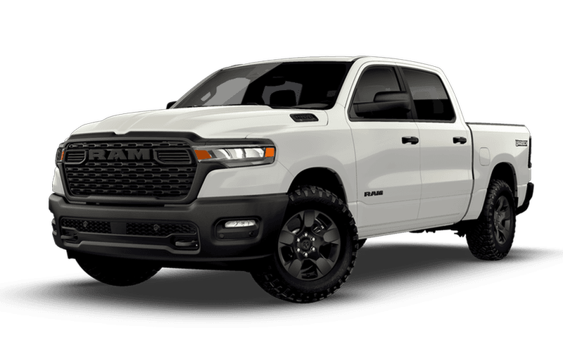 Ram 1500 Warlock 2026 blanc.
