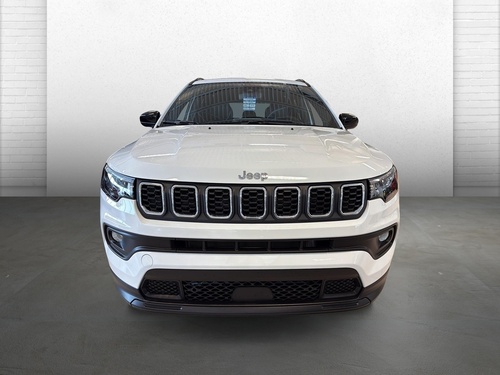 Jeep Compass North 2026 extérieur vue de l'avant de face