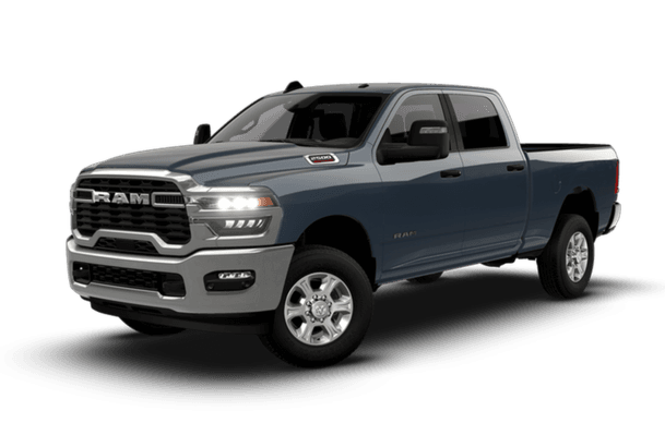 RAM 2500 Big Horn Crew Cab 4x2 2026 — programme de reconnaissance militaire et premiers répondants, jusqu'à 8 000 $ chez Boucherville Chrysler