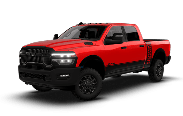 RAM 2500 Power Wagon Crew Cab 4x4 2026 — financement 0 % jusqu'à 72 mois chez Boucherville Chrysler Rive-Sud de Montréal