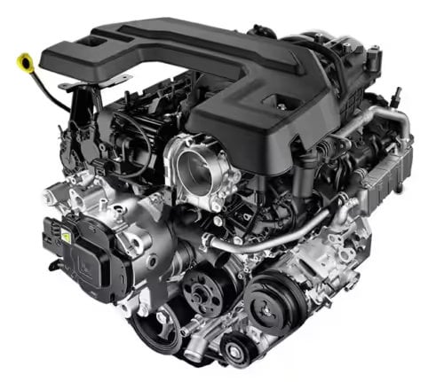 Moteur V6 Pentastar avec technologie eTorque hybride légère de 48 V du RAM 1500 2026.
