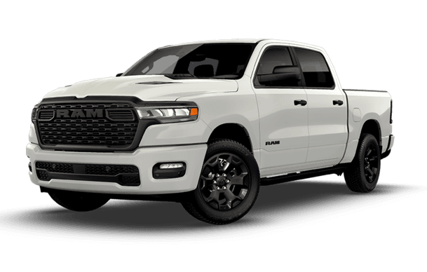 RAM 1500 Express Black Edition Crew Cab 4x4 2026 — location 138 $/semaine à 1,49 %, chez Boucherville Chrysler Rive-Sud Montréal