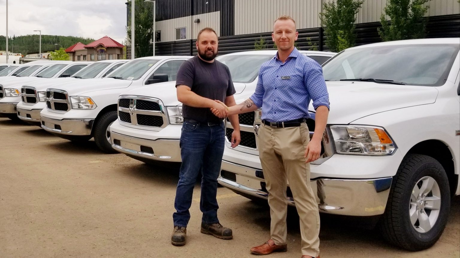 Legacy Dodge Fleet Program Legacy Dodge Fort McMurray