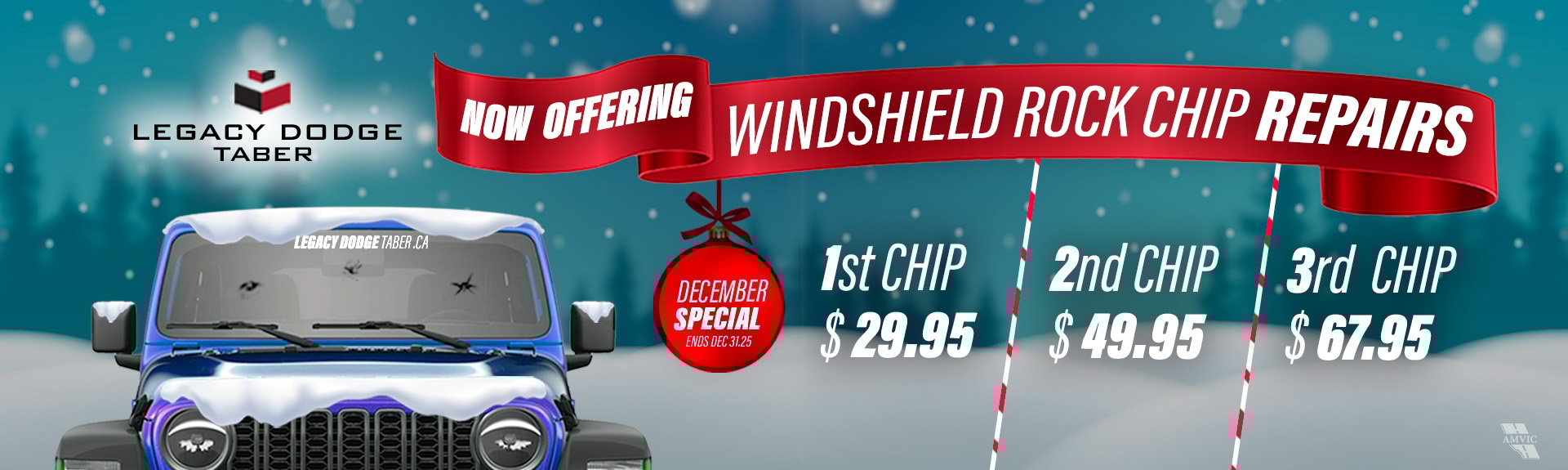 Rock chip repair special