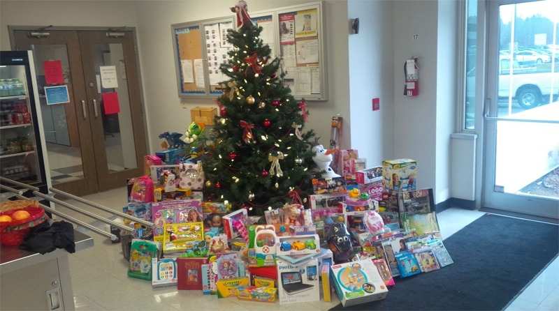 Unique Chrysler Charitable Support Toy drive