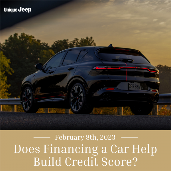 Does Financing a Car Help Build Credit in Ontario? Unique Jeep
