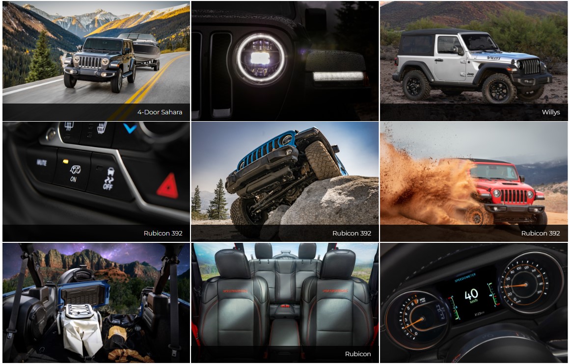 Embrace the Adventure: Why the 2023 Jeep Wrangler is the Ultimate Off-Road Companion