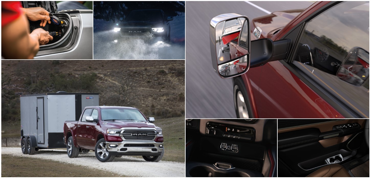 explore the 2023 Ram 1500 at Unique Chrysler Burlington, Ontario