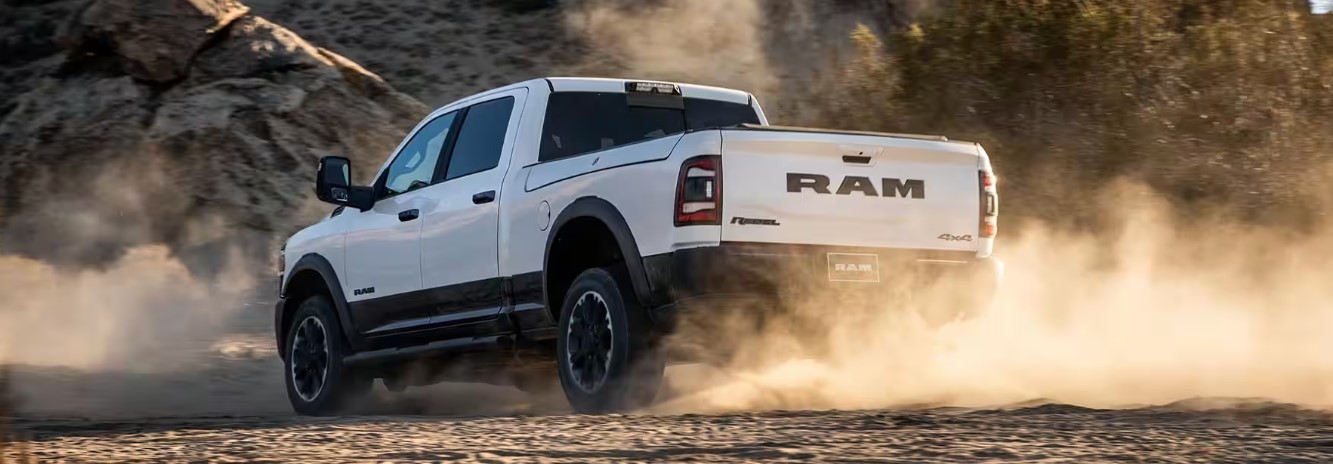 tThe exceptional 2023 Ram 2500 truck – a powerhouse of innovation and rugged performance that redefines the very essence of a capable pickup at Unique Chrysler Burlington