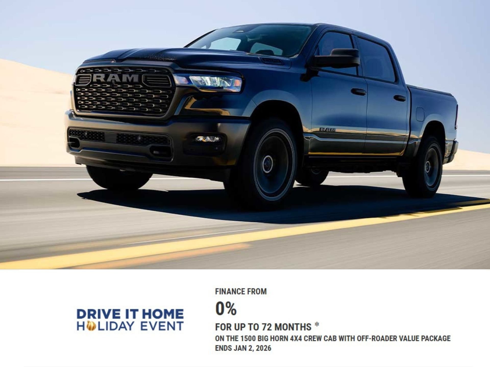 ‘Tis the season for BIG savings at Unique Chrysler 🎁✨ The Drive It Home Holiday Event is ON and the deals are unreal: 🚙 Jeep Grand Cherokee Summit → 0% financing for up to 72 months OAC* 🛻 Ram 1500 Big Horn 4x4 Crew Cab (Off-Roader Value Pkg) → 0% financing for up to 72 months OAC* 🔥 Dodge Durango → Get up to $9,500 in Holiday Cash* 🚐 Chrysler Pacifica – Assembled in Canada 🇨🇦 → 0% financing for up to 72 months on most models OAC* Ready to upgrade your sleigh? 🎅 Swing by the showroom, send us a message, or book a test drive today and lock in your December incentives before January 2, 2026! https://www.uniquechrysler.com/monthly-incentives/ *On approved credit. Conditions apply. See dealer for full details. #UniqueChrysler #DriveItHomeHolidayEvent #ZeroPercent #HolidaySavings #DecemberDeals #JeepLife #GrandCherokee #Ram1500 #DodgeDurango #ChryslerPacifica #BurlingtonON #ShopLocal #CarNationCanada #hamon #burlont #oakville #brantford #hamilton #toronto #burlington #mississauga #brampton #brantford