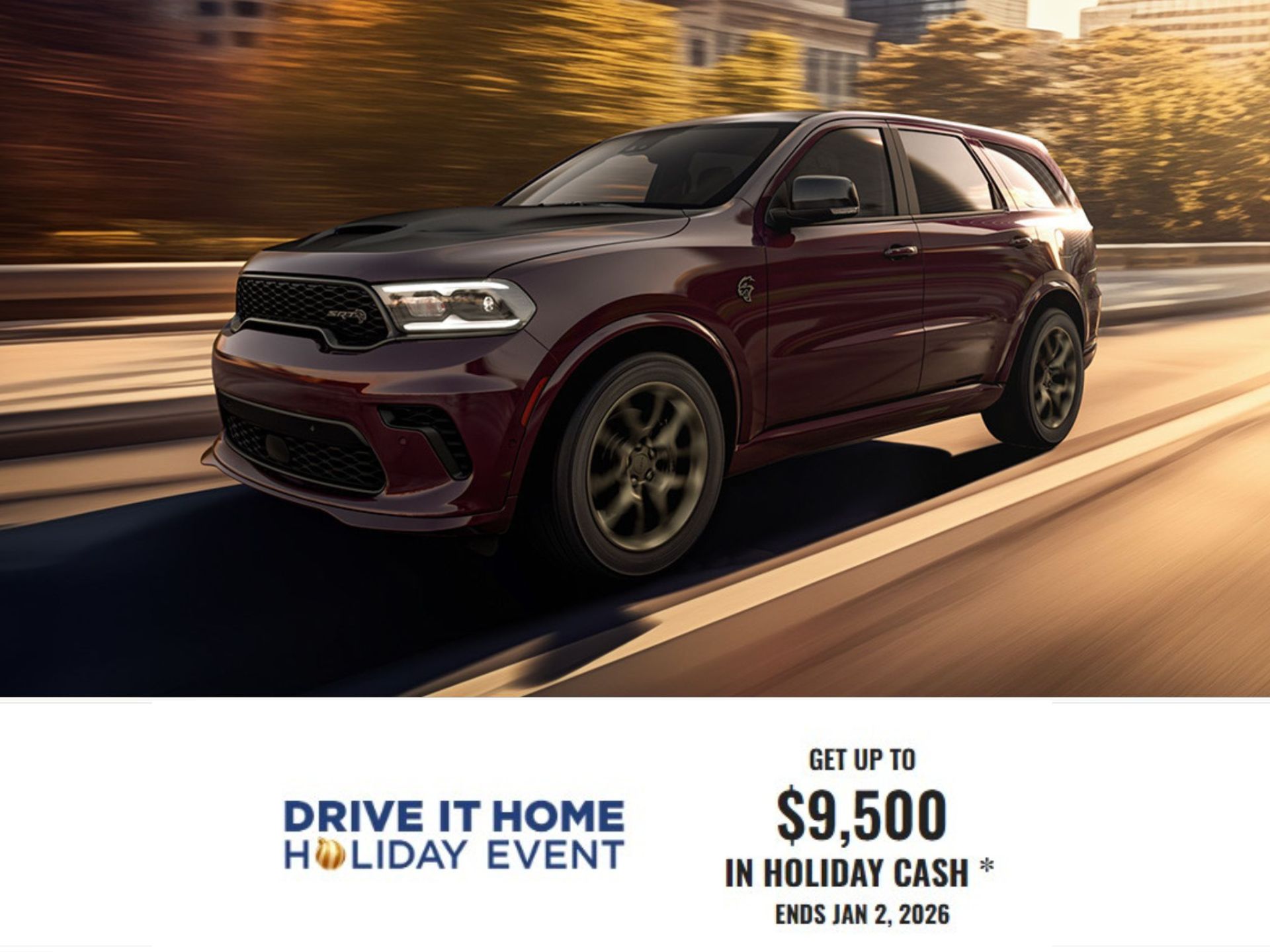 ‘Tis the season for BIG savings at Unique Chrysler 🎁✨ The Drive It Home Holiday Event is ON and the deals are unreal: 🚙 Jeep Grand Cherokee Summit → 0% financing for up to 72 months OAC* 🛻 Ram 1500 Big Horn 4x4 Crew Cab (Off-Roader Value Pkg) → 0% financing for up to 72 months OAC* 🔥 Dodge Durango → Get up to $9,500 in Holiday Cash* 🚐 Chrysler Pacifica – Assembled in Canada 🇨🇦 → 0% financing for up to 72 months on most models OAC* Ready to upgrade your sleigh? 🎅 Swing by the showroom, send us a message, or book a test drive today and lock in your December incentives before January 2, 2026! https://www.uniquechrysler.com/monthly-incentives/ *On approved credit. Conditions apply. See dealer for full details. #UniqueChrysler #DriveItHomeHolidayEvent #ZeroPercent #HolidaySavings #DecemberDeals #JeepLife #GrandCherokee #Ram1500 #DodgeDurango #ChryslerPacifica #BurlingtonON #ShopLocal #CarNationCanada #hamon #burlont #oakville #brantford #hamilton #toronto #burlington #mississauga #brampton #brantford