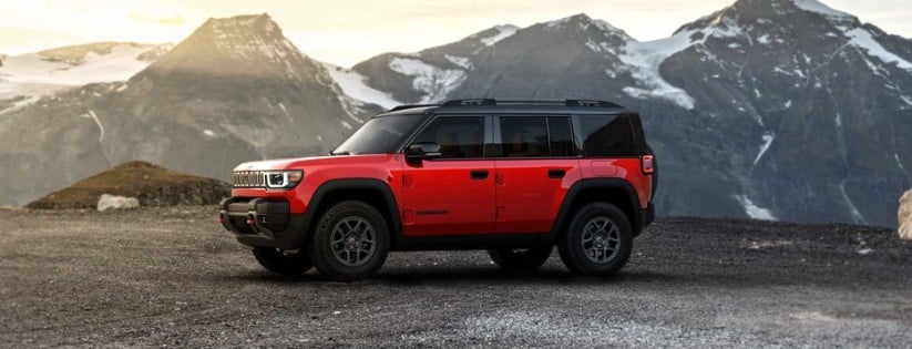 Discover the 2026 Jeep Recon BEV — Jeep’s all-electric, Trail Rated® off-road SUV coming to Canada, with open-air freedom, serious 4x4 capability, and an estimated range around 370–400 km.