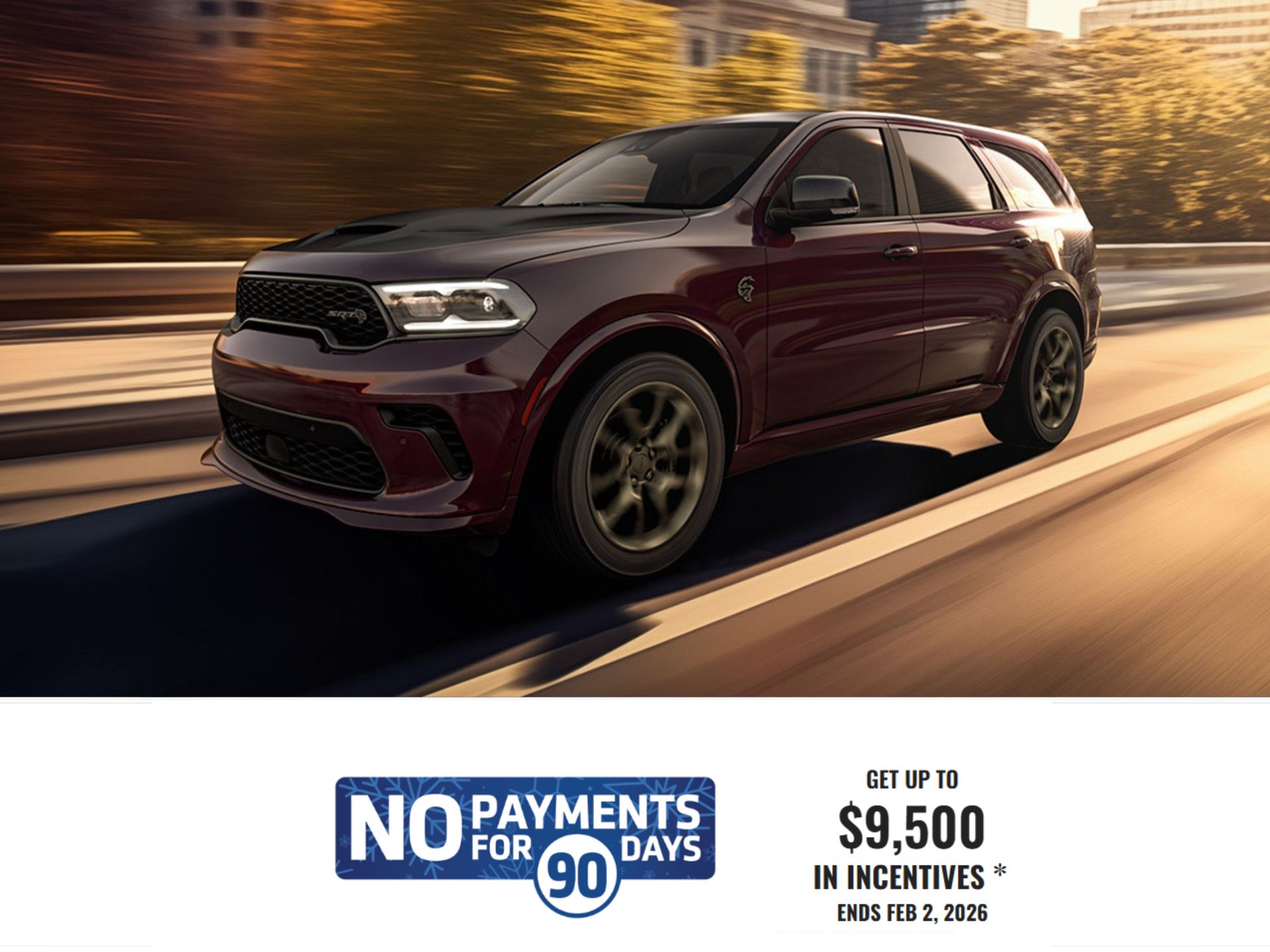 Stay warm and drive happy with the 4x4 Winter Event at Unique Chrysler Jeep Dodge Ram! We’re kicking off 2026 with massive incentives to help you get behind the wheel of a brand-new vehicle.

Whether you need the rugged capability of a Ram truck, the luxury of a Jeep, or the family-ready versatility of a Chrysler Pacifica, we have the perfect offer for you.

❄️ Current Incentive Highlights:
Jeep Grand Cherokee Summit: Experience peak luxury with 0% financing for up to 72 months (OAC).

Ram 1500 Big Horn 4x4: Get the Crew Cab with the Off-Roader Value Package at 0% financing for up to 72 months (OAC).

Dodge Durango: Muscular performance with up to $9,500 in total incentives.

Chrysler Pacifica: Proudly assembled in Canada! Take home the ultimate family minivan with 0% financing for up to 72 months on most models (OAC).

Bonus Offer: Enjoy NO PAYMENTS for 90 days on select models when you finance through Stellantis Financial Services!

These offers are valid until February 2, 2026. Don’t wait—visit us today to find your next ride!