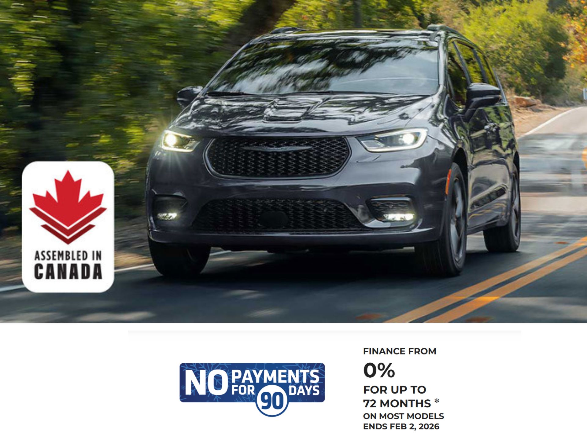 Stay warm and drive happy with the 4x4 Winter Event at Unique Chrysler Jeep Dodge Ram! We’re kicking off 2026 with massive incentives to help you get behind the wheel of a brand-new vehicle.

Whether you need the rugged capability of a Ram truck, the luxury of a Jeep, or the family-ready versatility of a Chrysler Pacifica, we have the perfect offer for you.

❄️ Current Incentive Highlights:
Jeep Grand Cherokee Summit: Experience peak luxury with 0% financing for up to 72 months (OAC).

Ram 1500 Big Horn 4x4: Get the Crew Cab with the Off-Roader Value Package at 0% financing for up to 72 months (OAC).

Dodge Durango: Muscular performance with up to $9,500 in total incentives.

Chrysler Pacifica: Proudly assembled in Canada! Take home the ultimate family minivan with 0% financing for up to 72 months on most models (OAC).

Bonus Offer: Enjoy NO PAYMENTS for 90 days on select models when you finance through Stellantis Financial Services!

These offers are valid until February 2, 2026. Don’t wait—visit us today to find your next ride!