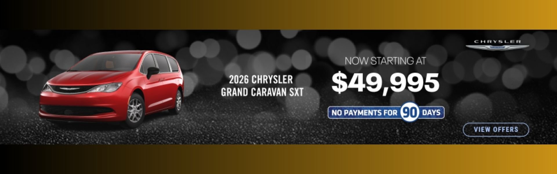 February is heating up at Unique Chrysler! ❄️🔥 The 4X4 Winter Event is officially here, and we’re dropping some massive incentives to help you tackle the snow in style. Whether you need the rugged capability of a Rubicon, the family-hauling power of a Durango, or a heavy-duty Ram to get the job done, we’ve got the keys waiting for you. Check out these February specials: 2025 Jeep Wrangler 4-Door Rubicon: Get 0% financing for up to 72 months! 2026 Dodge Durango: Take advantage of up to $8,000 in incentives on most models. 2026 Ram 2500 Power Wagon: Own the road with 0% financing for up to 72 months. 2026 Chrysler Grand Caravan SXT: Now starting at just $49,995. Plus, enjoy NO PAYMENTS for 90 days on these select models! Don't let the winter blues keep you off the road. Swing by and see us to grab these deals before they melt away!