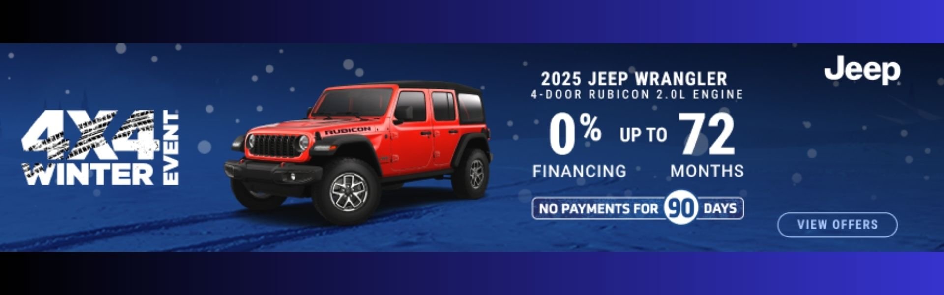 February is heating up at Unique Chrysler! ❄️🔥 The 4X4 Winter Event is officially here, and we’re dropping some massive incentives to help you tackle the snow in style. Whether you need the rugged capability of a Rubicon, the family-hauling power of a Durango, or a heavy-duty Ram to get the job done, we’ve got the keys waiting for you. Check out these February specials: 2025 Jeep Wrangler 4-Door Rubicon: Get 0% financing for up to 72 months! 2026 Dodge Durango: Take advantage of up to $8,000 in incentives on most models. 2026 Ram 2500 Power Wagon: Own the road with 0% financing for up to 72 months. 2026 Chrysler Grand Caravan SXT: Now starting at just $49,995. Plus, enjoy NO PAYMENTS for 90 days on these select models! Don't let the winter blues keep you off the road. Swing by and see us to grab these deals before they melt away!