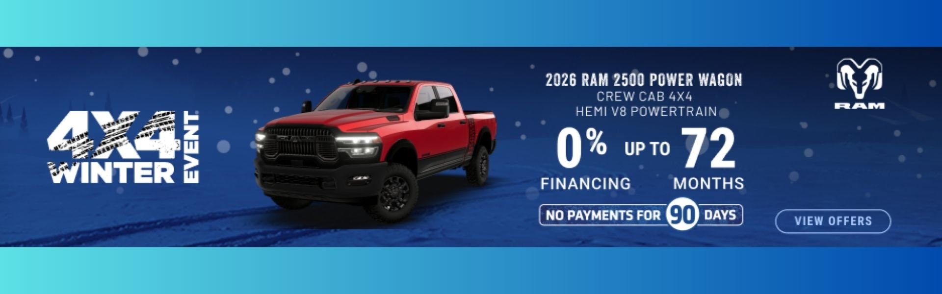 February is heating up at Unique Chrysler! ❄️🔥 The 4X4 Winter Event is officially here, and we’re dropping some massive incentives to help you tackle the snow in style. Whether you need the rugged capability of a Rubicon, the family-hauling power of a Durango, or a heavy-duty Ram to get the job done, we’ve got the keys waiting for you. Check out these February specials: 2025 Jeep Wrangler 4-Door Rubicon: Get 0% financing for up to 72 months! 2026 Dodge Durango: Take advantage of up to $8,000 in incentives on most models. 2026 Ram 2500 Power Wagon: Own the road with 0% financing for up to 72 months. 2026 Chrysler Grand Caravan SXT: Now starting at just $49,995. Plus, enjoy NO PAYMENTS for 90 days on these select models! Don't let the winter blues keep you off the road. Swing by and see us to grab these deals before they melt away!