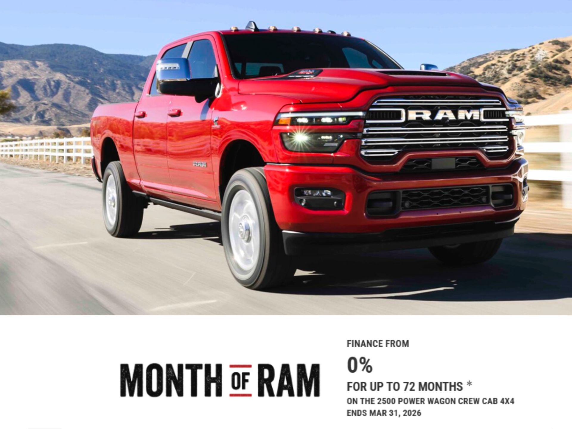 March 4x4 Winter Event: Unbeatable Incentives in Burlington! ❄️🔥 The March offers are officially here at Unique Chrysler, and we’ve loaded the month with zero-interest financing and massive savings across our most popular lineup. Whether you need heavy-duty power or a smarter family commute, now is the time to lock in your rate. March 2026 Featured Offers: 💨 Dodge Durango — Save up to $9,000 in total incentives! Get high-performance power and SRT-inspired style with space for the entire crew. 👉 Shop Durango 👨‍👩‍👧‍👦 Chrysler Pacifica — 0% Financing for up to 72 Months (OAC)! Drive the ultimate family vehicle with zero cost of borrowing. Space, safety, and savings all in one. 👉 Shop Pacifica 🛠️ Ram 2500 — 0% Financing for up to 72 Months (OAC)! The heavy-duty workhorse you’ve been waiting for is now available with zero interest. Upgrade your capability today. 👉 Shop Ram 2500 🌲 Jeep Wrangler Rubicon — 0% Financing for up to 60 Months (OAC)! Take the off-road king home with five full years of zero-interest financing. Your next adventure starts here. 👉 Shop Wrangler Hurry—these March incentives expire March 31, 2026! 📍 Visit Unique Chrysler in Burlington today to test drive your next vehicle and take advantage of these limited-time rates.