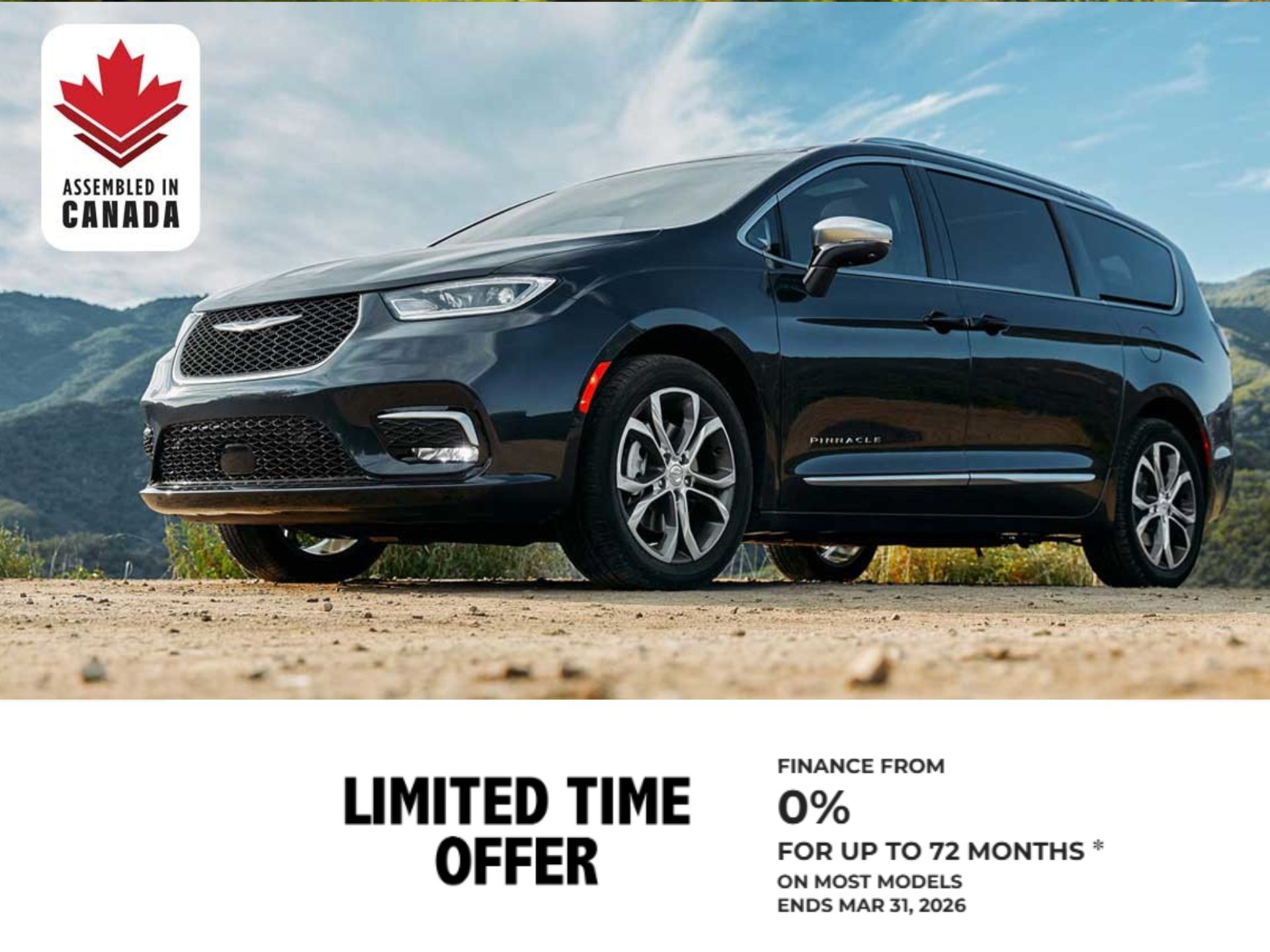 March 4x4 Winter Event: Unbeatable Incentives in Burlington! ❄️🔥 The March offers are officially here at Unique Chrysler, and we’ve loaded the month with zero-interest financing and massive savings across our most popular lineup. Whether you need heavy-duty power or a smarter family commute, now is the time to lock in your rate. March 2026 Featured Offers: 💨 Dodge Durango — Save up to $9,000 in total incentives! Get high-performance power and SRT-inspired style with space for the entire crew. 👉 Shop Durango 👨‍👩‍👧‍👦 Chrysler Pacifica — 0% Financing for up to 72 Months (OAC)! Drive the ultimate family vehicle with zero cost of borrowing. Space, safety, and savings all in one. 👉 Shop Pacifica 🛠️ Ram 2500 — 0% Financing for up to 72 Months (OAC)! The heavy-duty workhorse you’ve been waiting for is now available with zero interest. Upgrade your capability today. 👉 Shop Ram 2500 🌲 Jeep Wrangler Rubicon — 0% Financing for up to 60 Months (OAC)! Take the off-road king home with five full years of zero-interest financing. Your next adventure starts here. 👉 Shop Wrangler Hurry—these March incentives expire March 31, 2026! 📍 Visit Unique Chrysler in Burlington today to test drive your next vehicle and take advantage of these limited-time rates.