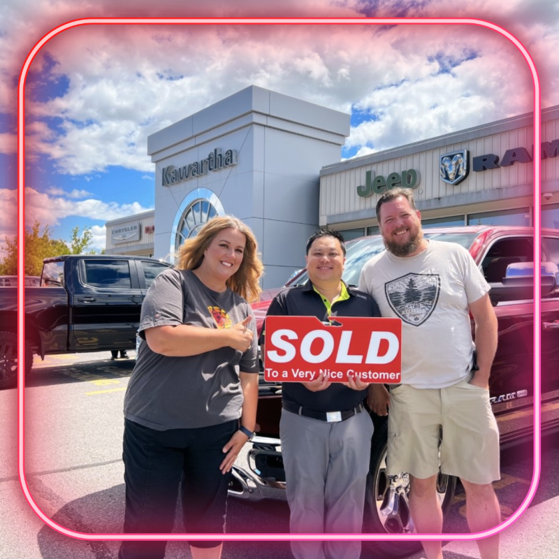 Customer Photo Gallery - KAWARTHA CHRYSLER JEEP DODGE