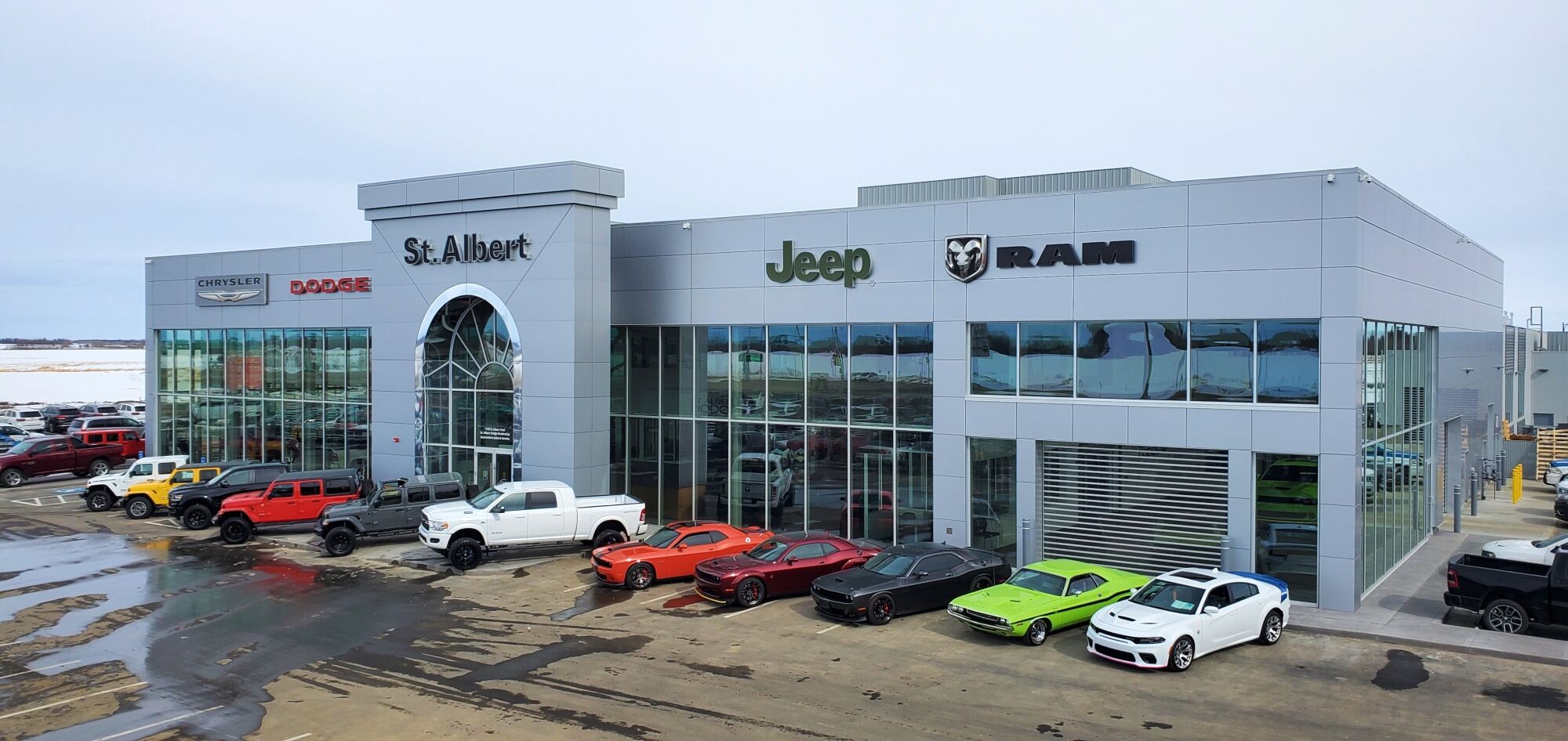 Dodge Car Dealership Near Sherwood Park New And Used Cars