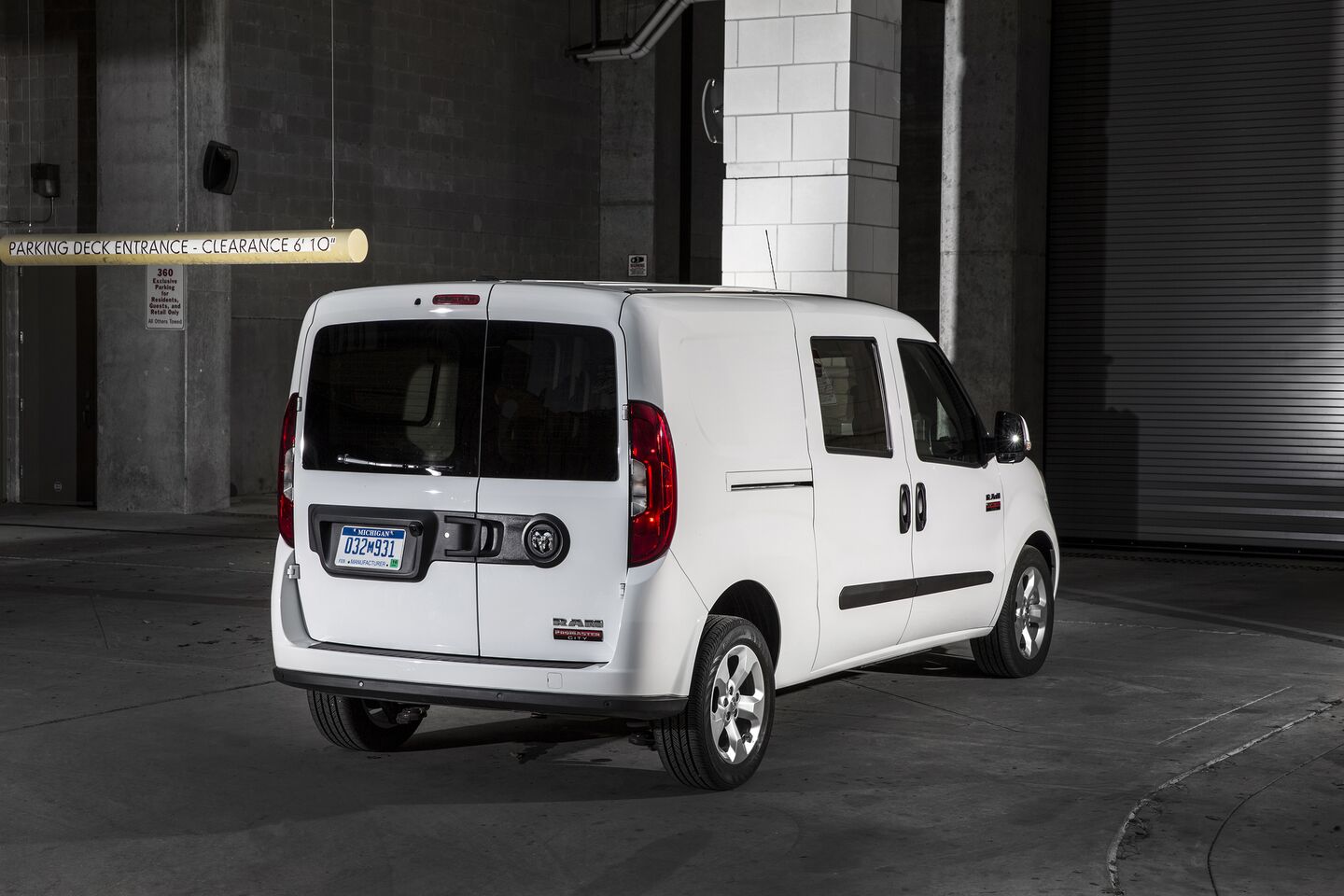 2019 Ram ProMaster City Exterior